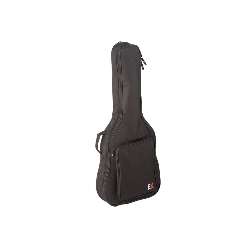 FUNDA EK PARA GUITARRA CLÁSICA CADETE DE 3/4 DE 5mm NEGRA