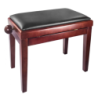BANQUETA REGULABLE PARA PIANO MARRÓN MATE PB006 | MÚSICA BILBAO
