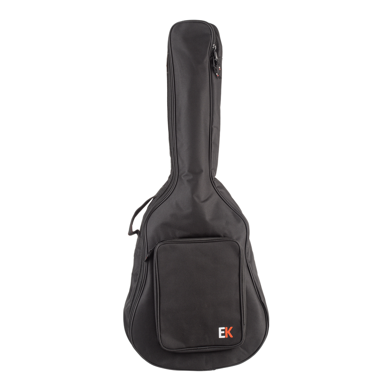 FUNDA EK PARA GUITARRA ACÚSTICA DE 5mm NEGRA