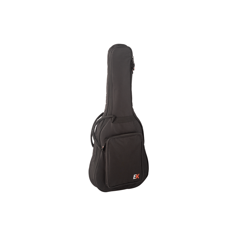 FUNDA EK PARA GUITARRA CLÁSICA CADETE 3/4 DE 10mm NEGRA