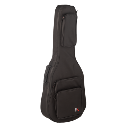 FUNDA EK PARA GUITARRA CLÁSICA DE 30mm NEGRA