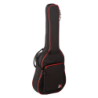 FUNDA EK PARA GUITARRA CLÁSICA CADETE 3/4 DE 10mm ROJA