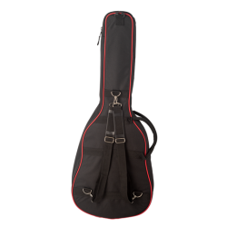 FUNDA EK PARA GUITARRA CLÁSICA DE 10mm ROJA