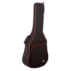 FUNDA EK PARA GUITARRA CLÁSICA DE 15mm ROJA