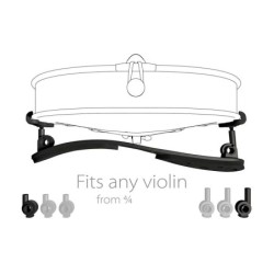 Apoyabarbas Pirastro violín ligera | MÚSICA BILBAO