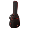 FUNDA EK PARA GUITARRA CLÁSICA DE 10mm ROJA