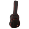 FUNDA EK PARA GUITARRA ACÚSTICA DE 10mm ROJA