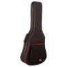 FUNDA EK PARA GUITARRA ACÚSTICA DE 15mm ROJA