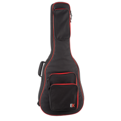 FUNDA EK PARA GUITARRA CLÁSICA DE 30mm ROJA