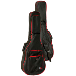 FUNDA EK PARA GUITARRA ACÚSTICA DE 30mm ROJA