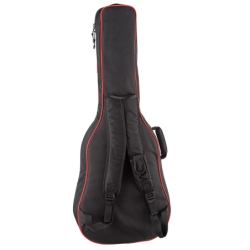 FUNDA EK PARA GUITARRA ACÚSTICA DE 30mm ROJA