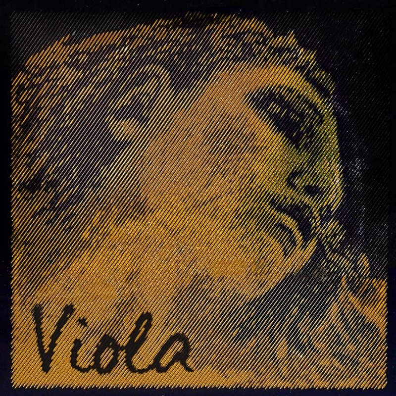 Cuerda Pirastro viola D 2 medium plata | MÚSICA BILBAO