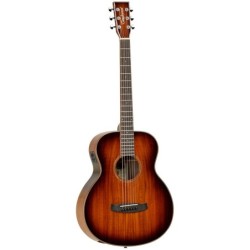 UKELELE DELUXE TANGLEWOOD SERIE TIARE TENOR TAHITIAN CORAL