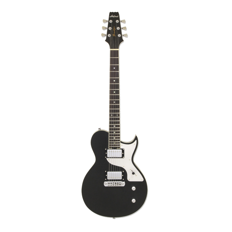 GUITARRA ELÉCTRICA ARIA LP 718-MK2-BROOKLYN NEGRA