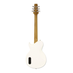 GUITARRA ELÉCTRICA ARIA LP 718-MK2-BROOKLYN BLANCA