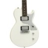 GUITARRA ELÉCTRICA ARIA LP 718-MK2-BROOKLYN BLANCA