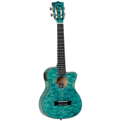 UKELELE DELUXE TANGLEWOOD SERIE TIARE TENOR TAHITIAN CORAL