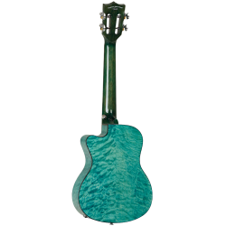 UKELELE DELUXE TANGLEWOOD SERIE TIARE TENOR TAHITIAN CORAL