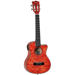 UKELELE DELUXE TANGLEWOOD SERIE TIARE TENOR ROJO TUSCAN