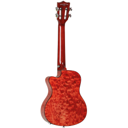 UKELELE DELUXE TANGLEWOOD SERIE TIARE TENOR ROJO TUSCAN