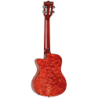 UKELELE DELUXE TANGLEWOOD SERIE TIARE TENOR ROJO TUSCAN