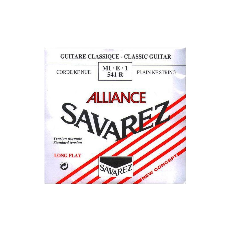 1  CUERDA ALLIANCE HT CLASSIC ROJA