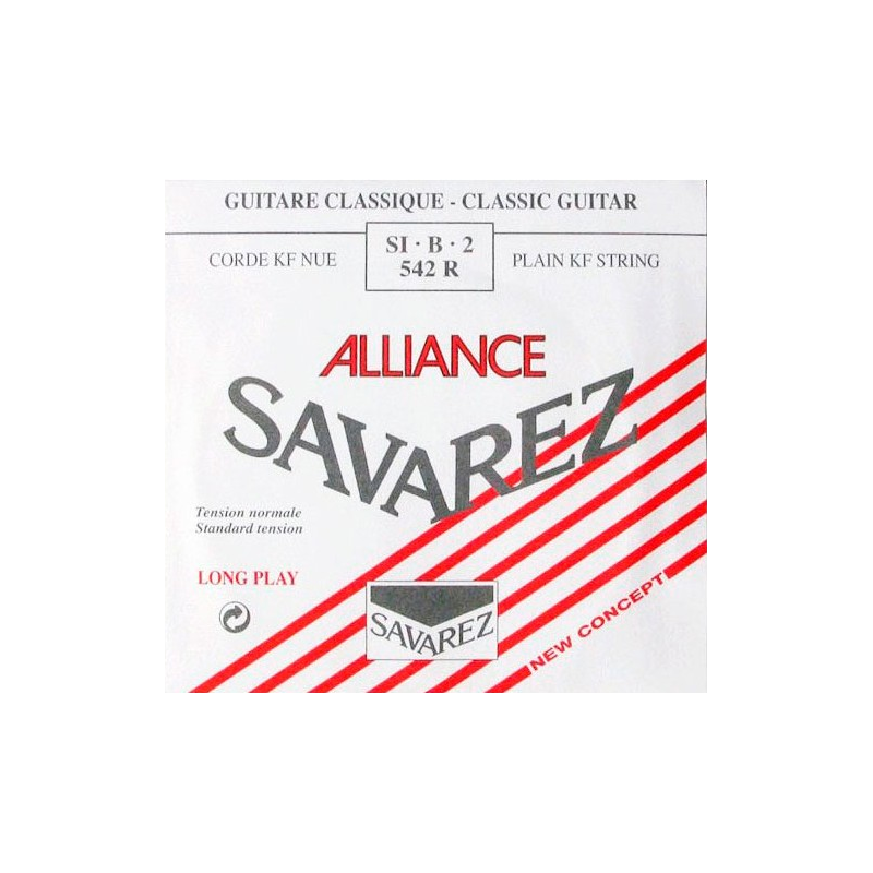 2  CUERDA ALLIANCE HT CLASSIC ROJA