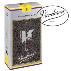 10 CAÑAS VANDOREN DE CLARINETE V-12  3