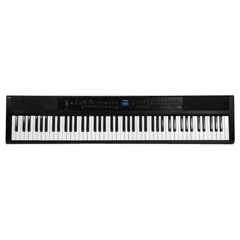 PIANO DE ESCENARIO ARTESIA PE-88 NEGRO