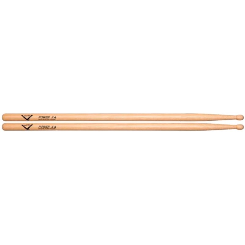 BAQUETAS VATER POWER NOGAL AMERICANO 5A | MÚSICA BILBAO