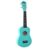 UKELELE SOPRANO MAKAI TURQUESA