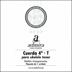 4  CUERDA ADMIRA PARA UKELELE TENOR NAILON CA504UKT