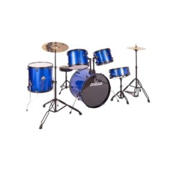 BATERÍA JINBAO P1103BL AZUL | Música Bilbao