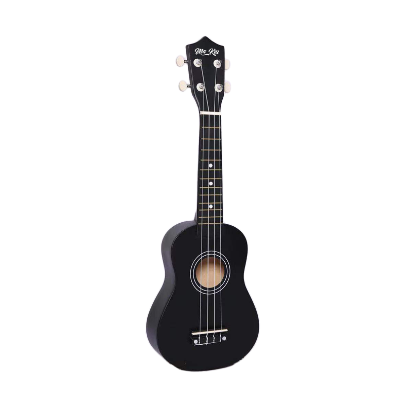 UKELELE SOPRANO MAKAI NEGRO