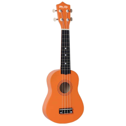 UKELELE SOPRANO MAKAI NARANJA