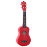 UKELELE SOPRANO MAKAI ROJO