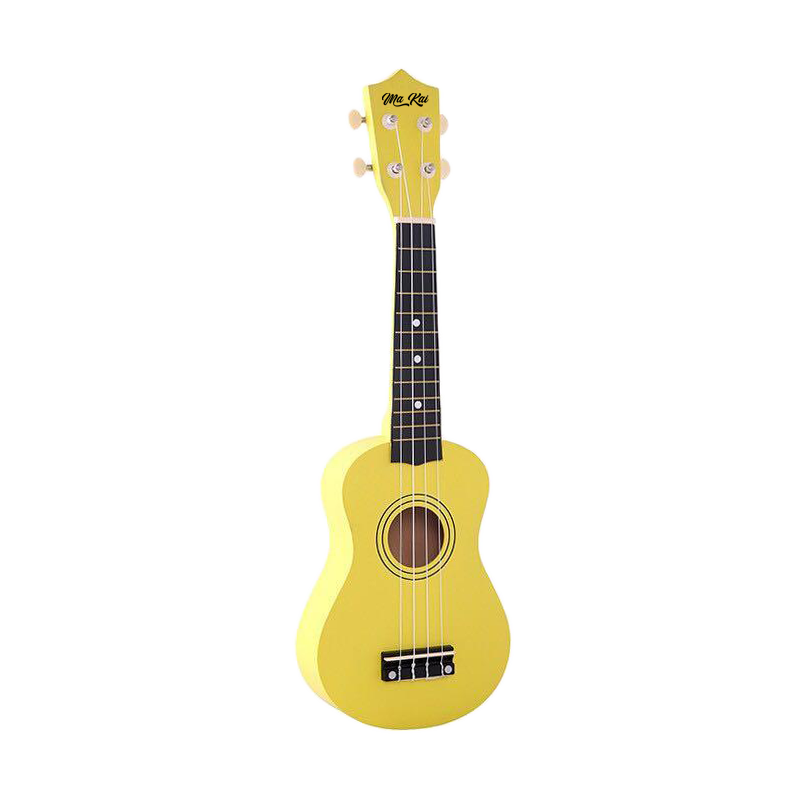 UKELELE SOPRANO MAKAI AMARILLO