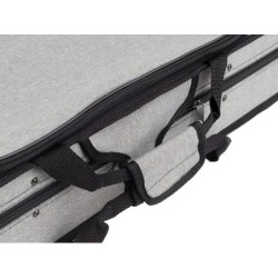 Estuche violín 4/4 Leonardo rectan. espuma gris | MÚSICA BILBAO