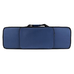 Estuche violín 4/4 Leonardo rectan. espuma azul | MÚSICA BILBAO