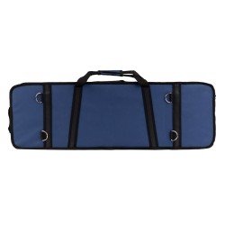 Estuche violín 4/4 Leonardo rectan. espuma azul | MÚSICA BILBAO