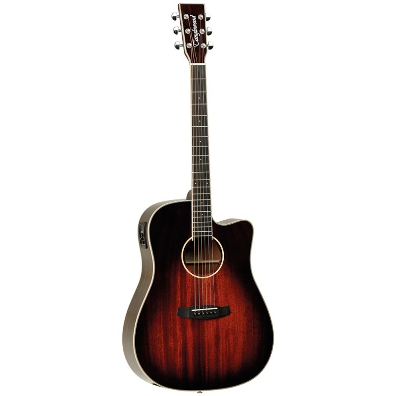 GUITARRA ACÚSTICA TANGLEWOOD TW5AVB DREADNOUGHT