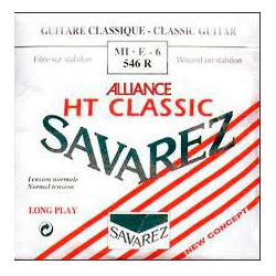 JUEGO DE CUERDAS SAVAREZ ALLIANCE HT CLASSIC ROJA