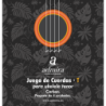 JUEGO DE CUERDAS ADMIRA PARA UKELELE TENOR CA500UKCT CARBON