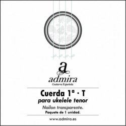 1 CUERDA ADMIRA PARA UKELELE TENOR NAILON CA501UKT