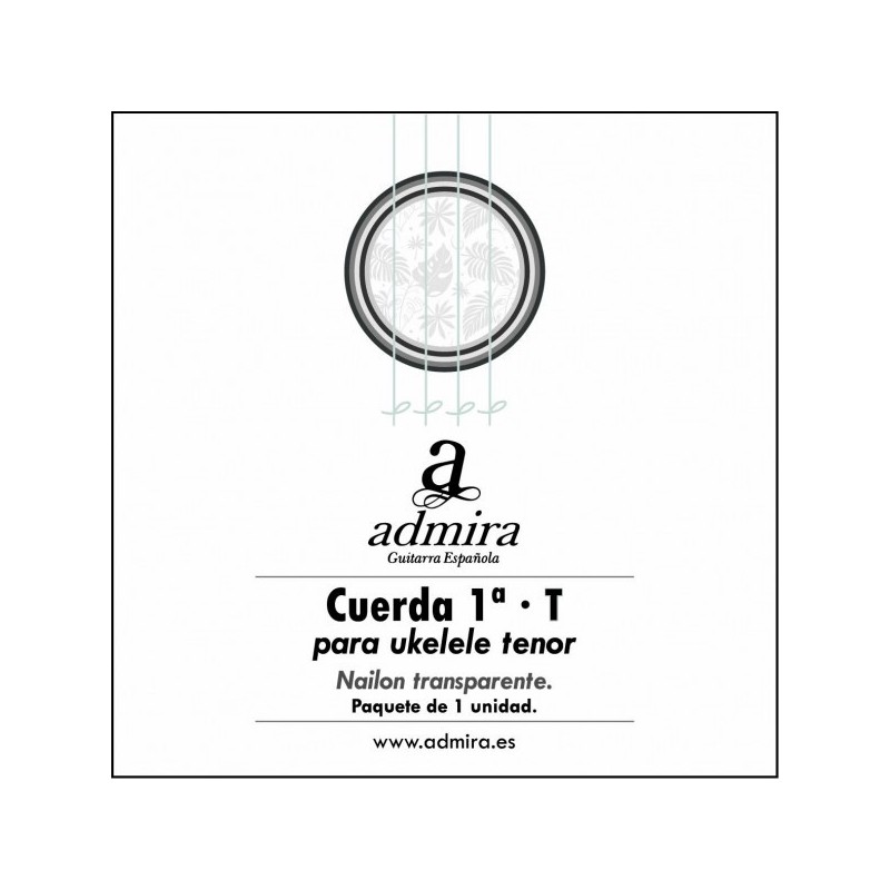 1 CUERDA ADMIRA PARA UKELELE TENOR NAILON CA501UKT