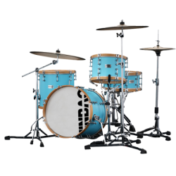 BATERÍA JINBAO ORIGIN BOMBO DE18" AZUL CLARO | MÚSICA BILBAO