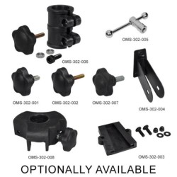 ATRIL BOSTON METAL PERFORADO NEGRO BANDEJA 48x35 cm | MÚSICA BILBAO