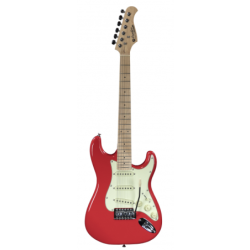 GUITARRA ELÉCTRICA JUNIOR PRODIPE ROJA