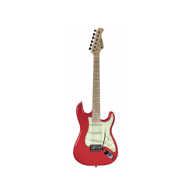 GUITARRA ELÉCTRICA JUNIOR PRODIPE ROJA