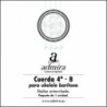 4 CUERDA ADMIRA PARA UKELELE BARITONO NAILON ENTORCHADO CA504UKB